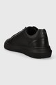 Обувь Кожаные кроссовки Calvin Klein Jeans YM0YM00681 CHUNKY CUPSOLE MONOLOGO YM0YM00681 чёрный