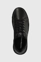 Кожаные кроссовки Calvin Klein Jeans YM0YM00681 CHUNKY CUPSOLE MONOLOGO чёрный YM0YM00681