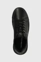 μαύρο Δερμάτινα αθλητικά παπούτσια Calvin Klein Jeans YM0YM00681 CHUNKY CUPSOLE MONOLOGO
