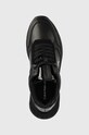 Calvin Klein Jeans sneakersy YM0YM00679 CHUNKY RUNNER LTH-PU MONO czarny YM0YM00679