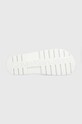Natikači Calvin Klein Jeans YM0YM00591 TRUCK SLIDE MONOGRAM RUBBER M YM0YM00591 bela