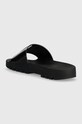Obuwie Calvin Klein Jeans klapki TRUCK SLIDE MONOGRAM RUBBER M YM0YM00591 czarny
