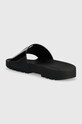 Obuwie Calvin Klein Jeans klapki YM0YM00591 TRUCK SLIDE MONOGRAM RUBBER M YM0YM00591 czarny