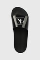 Calvin Klein Jeans klapki YM0YM00591 TRUCK SLIDE MONOGRAM RUBBER M czarny YM0YM00591