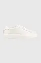 λευκό Δερμάτινα αθλητικά παπούτσια Calvin Klein Hm0hm00861 Low Top Lace Up Lth Ανδρικά