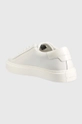 Kožne tenisice Calvin Klein Hm0hm00861 Low Top Lace Up Lth  Vanjski dio: Prirodna koža Unutrašnji dio: Tekstilni materijal, Prirodna koža Potplat: Sintetički materijal