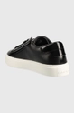 Kožne tenisice Calvin Klein Hm0hm00861 Low Top Lace Up Lth  Vanjski dio: Prirodna koža Unutrašnji dio: Tekstilni materijal, Prirodna koža Potplat: Sintetički materijal