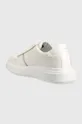 Calvin Klein sneakersy skórzane HM0HM00992 LOW TOP LACE UP PIPING Cholewka: Skóra naturalna, Wnętrze: Materiał tekstylny, Skóra naturalna, Podeszwa: Materiał syntetyczny