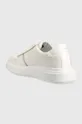 Kožne tenisice Calvin Klein HM0HM00992 LOW TOP LACE UP PIPING  Vanjski dio: Prirodna koža Unutrašnji dio: Tekstilni materijal, Prirodna koža Potplat: Sintetički materijal