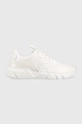 biały Calvin Klein sneakersy skórzane LOW TOP LACE UP LTH HF Męski