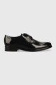 Joop! Półbuty skórzane Serafino eleganckie czarny 4140004412.900