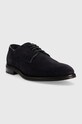 Joop! pantofi de piele intoarsa Velluto 4140005644.402 bleumarin SS23