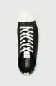μαύρο Δερμάτινα ελαφριά παπούτσια Karl Lagerfeld KL50315 KAMPUS III
