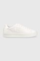 biały Karl Lagerfeld sneakersy skórzane KL52215 MAXI KUP Męski