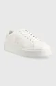 Δερμάτινα αθλητικά παπούτσια Karl Lagerfeld KL52215 MAXI KUP λευκό