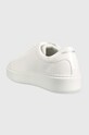 Obuwie Karl Lagerfeld sneakersy skórzane MAXI KUP KL52215.01W biały
