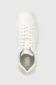 bianco Karl Lagerfeld sneakers in pelle KL52215 MAXI KUP