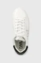 λευκό Δερμάτινα αθλητικά παπούτσια Karl Lagerfeld KL52511 KAPRI MENS
