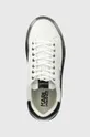 λευκό Δερμάτινα αθλητικά παπούτσια Karl Lagerfeld KL52633 KAPRI KUSHION