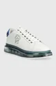 Δερμάτινα αθλητικά παπούτσια Karl Lagerfeld KL52633 KAPRI KUSHION λευκό