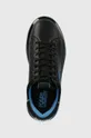 μαύρο Δερμάτινα αθλητικά παπούτσια Karl Lagerfeld KL52633 KAPRI KUSHION
