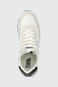 Karl Lagerfeld sneakersy VELOCITOR II biały KL52932.311