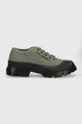 πράσινο Πάνινα παπούτσια Karl Lagerfeld KL25211 TREKKA MENS Ανδρικά