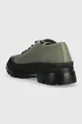Πάνινα παπούτσια Karl Lagerfeld KL25211 TREKKA MENS  Πάνω μέρος: Υφαντικό υλικό, Φυσικό δέρμα Εσωτερικό: Συνθετικό ύφασμα Σόλα: Συνθετικό ύφασμα
