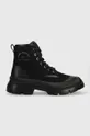 μαύρο Πάνινα παπούτσια Karl Lagerfeld KL25251 TREKKA MEN Ανδρικά