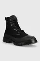 Πάνινα παπούτσια Karl Lagerfeld KL25251 TREKKA MEN μαύρο