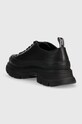 Obuwie Karl Lagerfeld tenisówki skórzane LUNAR KL22921.00X czarny