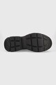 Karl Lagerfeld tenisówki skórzane LUNAR KL22921.00X czarny