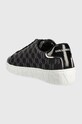 Obuwie Karl Lagerfeld sneakersy skórzane KL51013A KUPSOLE III KL51013A.H0M czarny