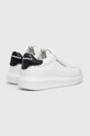 Obuwie Karl Lagerfeld sneakersy skórzane KL52526 KAPRI MENS KL52526.011 biały