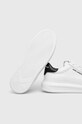 Karl Lagerfeld sneakersy skórzane KL52526 KAPRI MENS biały KL52526.011