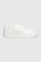 λευκό Δερμάτινα αθλητικά παπούτσια Karl Lagerfeld Kl52225 Maxi Kup Ανδρικά