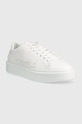 Karl Lagerfeld sneakersy skórzane MAXI KUP KL52225.01W biały SS23
