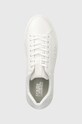 Karl Lagerfeld sneakersy skórzane MAXI KUP biały KL52225.01W