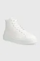 Δερμάτινα αθλητικά παπούτσια Karl Lagerfeld Kl52265 Maxi Kup λευκό