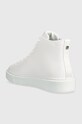 Obuwie Karl Lagerfeld sneakersy skórzane MAXI KUP KL52265.01W biały