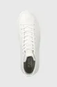 fehér Karl Lagerfeld bőr sportcipő Kl52265 Maxi Kup