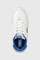 λευκό Δερμάτινα αθλητικά παπούτσια Karl Lagerfeld Kl53426 Brink