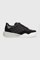 Karl Lagerfeld sneakersy KL52816A KAPRI RUN Planet friendly czarny KL52816A.H0M