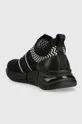 Karl Lagerfeld sneakersy QUADRO Cholewka: Materiał tekstylny, Skóra naturalna, Wnętrze: Materiał syntetyczny, Materiał tekstylny, Podeszwa: Materiał syntetyczny