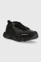 Δερμάτινα αθλητικά παπούτσια Karl Lagerfeld KL52420 BLAZE μαύρο
