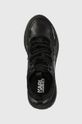 negru Karl Lagerfeld sneakers din piele KL52420 BLAZE