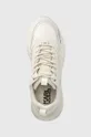 bianco Karl Lagerfeld sneakers in pelle KL52420 BLAZE