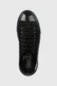μαύρο Πάνινα παπούτσια Karl Lagerfeld KL50319 KAMPUS III KAMPUS III
