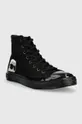 Πάνινα παπούτσια Karl Lagerfeld KL50359 KAMPUS III KAMPUS III μαύρο