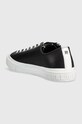 Obuwie Karl Lagerfeld tenisówki skórzane KAMPUS III KL50325.000 czarny